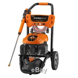 Generac 3100 PSI (Gas Cold Water) Pressure Washer with Electric Start, Power
