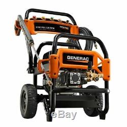 Generac 6590 3100 PSI 2.8 GPM Commerical Power Washer 5 nozzles 49-ST/CSA