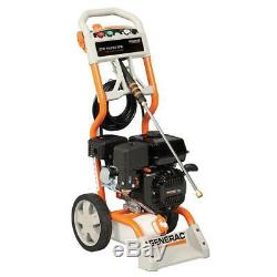 Generac 6593 2700 PSI, 2.3 GPM Residential Turbo Pressure Washer, 49-State