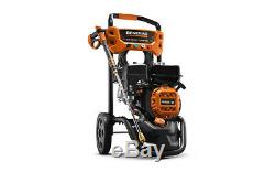 Generac 7019 3100 PSI, 2.4 GPM OneWash Pressure Washer, PowerDial Gun (CARB)