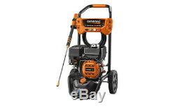 Generac 7019 3100 PSI, 2.4 GPM OneWash Pressure Washer, PowerDial Gun (CARB)