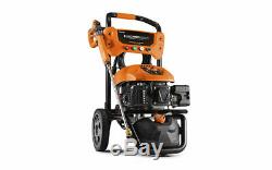 Generac 7132 3100 PSI 2.5 GPM Electric Start Residential Pressure Washer