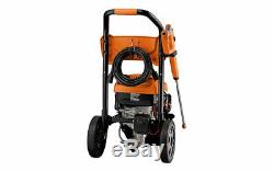 Generac 7132 3100 PSI 2.5 GPM Electric Start Residential Pressure Washer