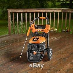 Generac 7132 3100 PSI 2.5 GPM Electric Start Residential Pressure Washer