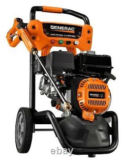 Generac 7901 3100 PSI Gas-powered Pressure Washer with PowerDial Gun