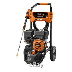 Generac 7954 2900 PSI 2.4 GPM Residential Pressure Washer System with Tank