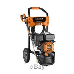 Generac 7954 2900 PSI 2.4 GPM Residential Pressure Washer System with Tank