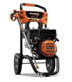 Generac 8874 2900 PSI 2.4 GPM Residential Pressure Washer