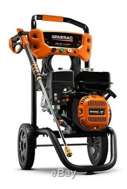 Generac 8874 2900 PSI 2.4 GPM Residential Pressure Washer System