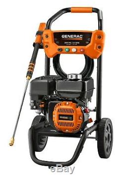 Generac 8874 2900 PSI 2.4 GPM Residential Pressure Washer System