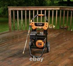 Generac 8874 Residential 2900PSI Power Washer No Soap Tank