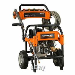 Generac 9488 4200 PSI 4.0 GPM Pressure Washer Pro-grade hose + 5 nozzles