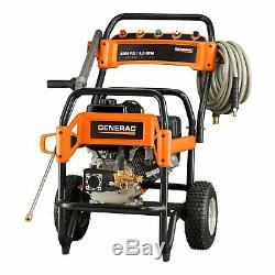 Generac 9488 4200 PSI 4.0 GPM Pressure Washer Pro-grade hose + 5 nozzles