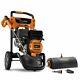 Generac SPEEDWASH 3200 PSI (Gas Cold Water) Pressure Washer with Turbo Nozzle