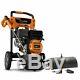 Generac SPEEDWASH 3200 PSI (Gas Cold Water) Pressure Washer with Turbo Nozzle