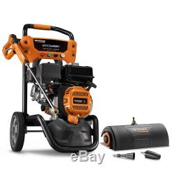 Generac SPEEDWASH 3200 PSI (Gas Cold Water) Pressure Washer with Turbo Nozzle