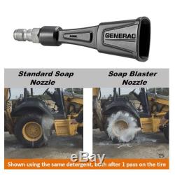 Generac SPEEDWASH 3200 PSI (Gas Cold Water) Pressure Washer with Turbo Nozzle