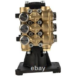 General EZ4040G Pressure Washer Pump 4000 PSI 4.0 GPM Horizontal