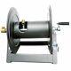 General Pump 5000 PSI Steel High Pressure Hose Reel with A-Frame & Stainless St