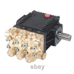 General Pump EZ3042S Pressure Washer Pump, Triplex, 4.2 GPM@3000 PSI, 1750 RPM