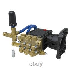 General Pump Fully Plumbed EZ4040G 4000 PSI 4.0 GPM 1 Hollow Shaft Replacem