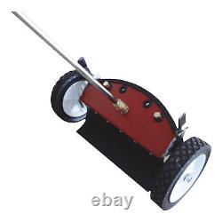 General Pump TriKleener Pressure Washer Water Broom, 14in. Width, 4000 PSI, 4.0