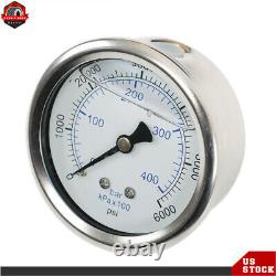 General Right Shaft 3500 PSI Pressure Washer Pump 4.5 HP Belt Drive BlueB NEW
