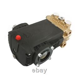 General Right Shaft 3500 PSI Pressure Washer Pump 4.5 HP Belt Drive US