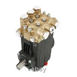 General Right Shaft 3500 PSI Pressure Washer Pump 4.5 HP Belt Drive US