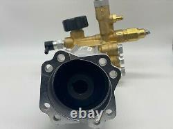 Genuine Generac 0J7764 Axial Pressure Washer Pump 2.5 GPM 3000 PSI OEM