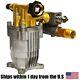 Genuine OEM Himore 3000 PSI Pressure Washer Water Pump 309515003 Axial