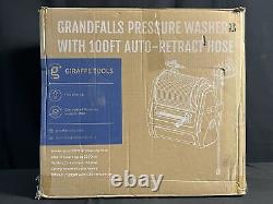 Giraffe P106-G30 Tools Grandfalls Pressure Hose Reel New Open Box