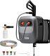 Giraffe Tools 1800W 2.0 GPM Electric Pressure Washer Power Washer MAX 2400 PSI