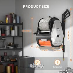 Giraffe Tools 1.6 GPM Electric Power Pressure Washer 100FT Hose Max 3300 PSI NEW