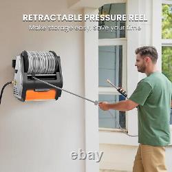 Giraffe Tools 1.6 GPM Electric Power Pressure Washer 100FT Hose Max 3300 PSI NEW