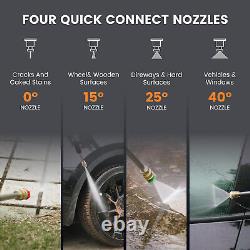 Giraffe Tools 1.6 GPM Electric Power Pressure Washer 100FT Hose Max 3300 PSI NEW