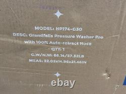 Giraffe Tools 1.6 GPM Electric Power Pressure Washer 100FT Hose Max 3300 PSI NEW
