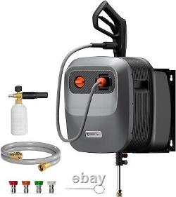 Giraffe Tools 2400 PSI 2.0 GPM Electric Pressure Washer Power Washer with 65FT