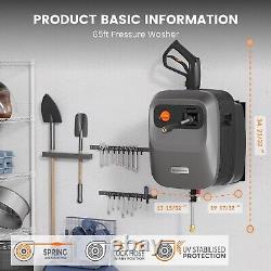 Giraffe Tools 2400 PSI 2.0 GPM Electric Pressure Washer Power Washer with 65FT