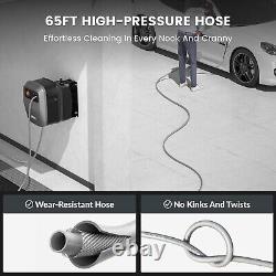 Giraffe Tools 2400 PSI 2.0 GPM Electric Pressure Washer Power Washer with 65FT