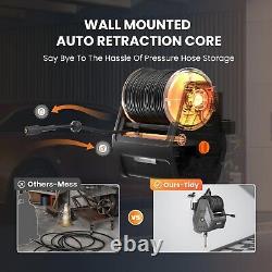 Giraffe Tools 2.0 GPM Electric Power Pressure Washer, Wall Mounted Max 2400 PSI