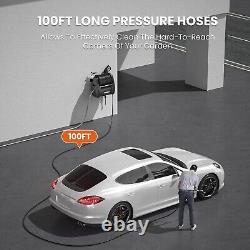 Giraffe Tools 2.0 GPM Electric Power Pressure Washer, Wall Mounted Max 2400 PSI