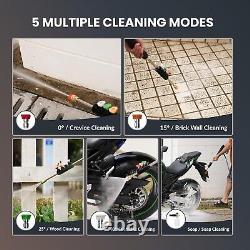 Giraffe Tools 2.0 GPM Electric Power Pressure Washer, Wall Mounted Max 2400 PSI