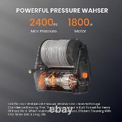 Giraffe Tools Electric Power Pressure Washer Plus+ with 100FT Hose MAX 2400 PSI
