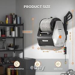 Giraffe Tools Electric Power Pressure Washer Plus+ with 100FT Hose MAX 2400 PSI