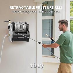 Giraffe Tools Electric Power Pressure Washer Plus+ with 100FT Hose MAX 2400 PSI