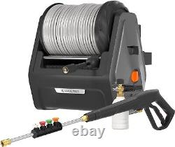 Giraffe Tools Electric Pressure Washer Plus+, Max 2400 PSI, 2.0GPM, Wall Mounted