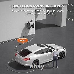 Giraffe Tools Electric Pressure Washer Plus+, Max 2400 PSI, 2.0GPM, Wall Mounted
