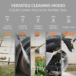 Giraffe Tools Electric Pressure Washer Plus+, Max 2400 PSI, 2.0GPM, Wall Mounted