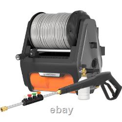 Giraffe Tools Electric Pressure Washer Power Washer with 100FT Hose Max 3300 PSI